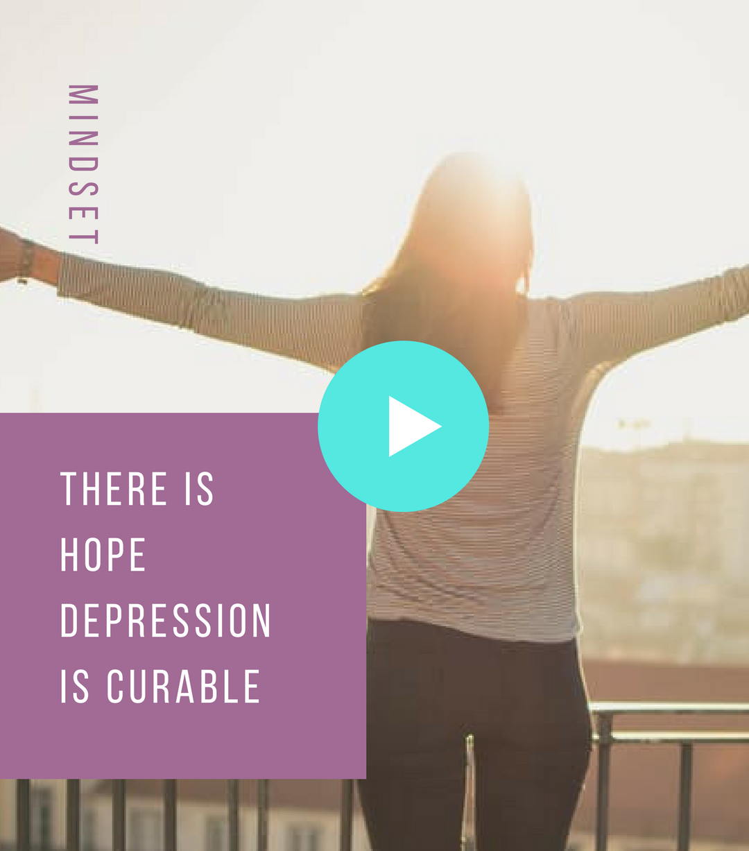 There Is Hope – Depression Is Curable